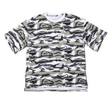 オベルー(OVERR) 17SS WHITE CAMO T-SHIRTS