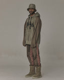 オベルー(OVERR) 17SS COLOR SCHEME BROWN PANTS