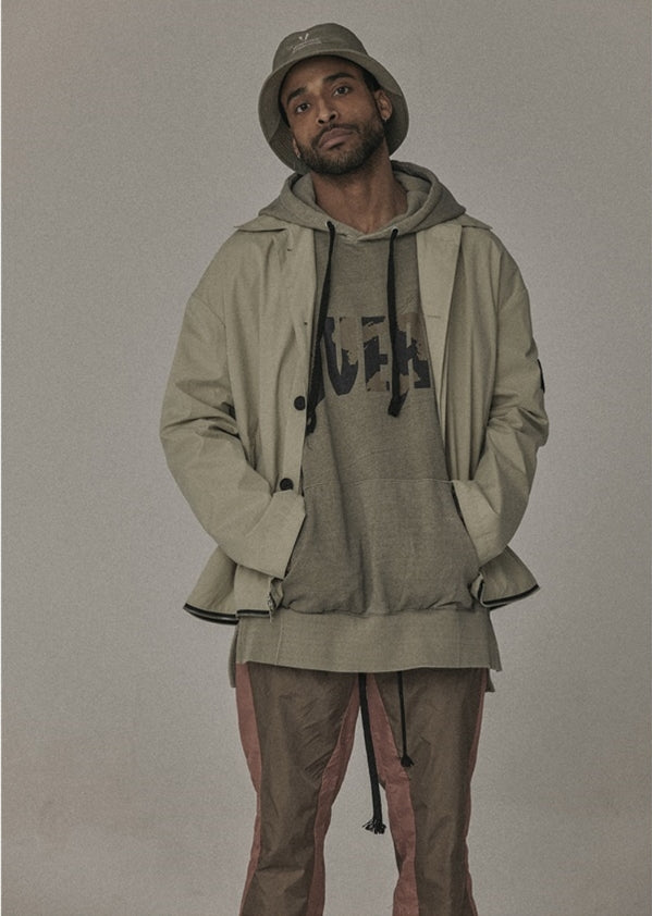 オベルー(OVERR) 17SS PIGMENT BEIGE HAT