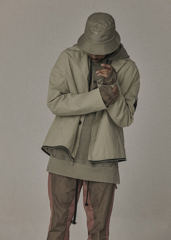 オベルー(OVERR) 17SS PIGMENT BEIGE HAT