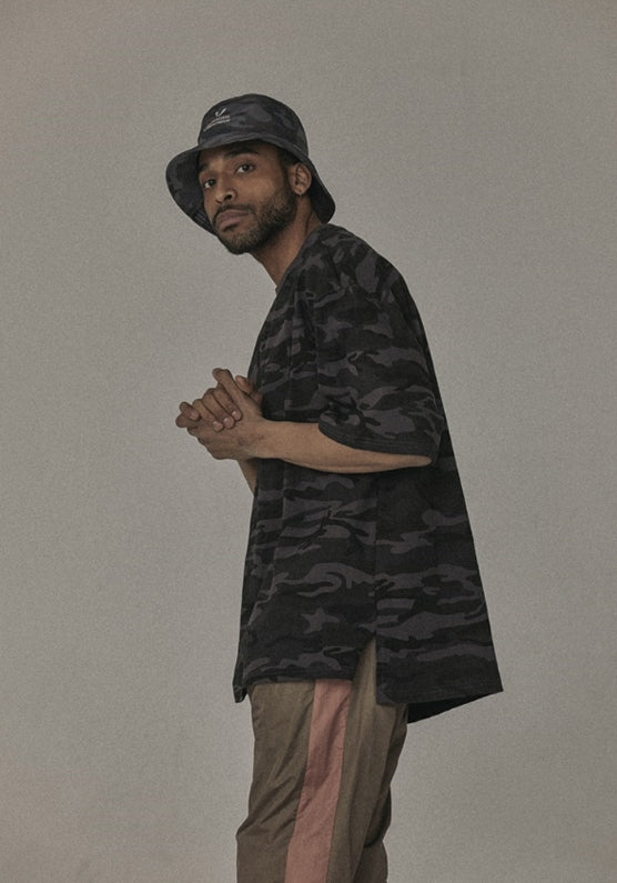 オベルー(OVERR) 17SS GRAY CAMO HAT