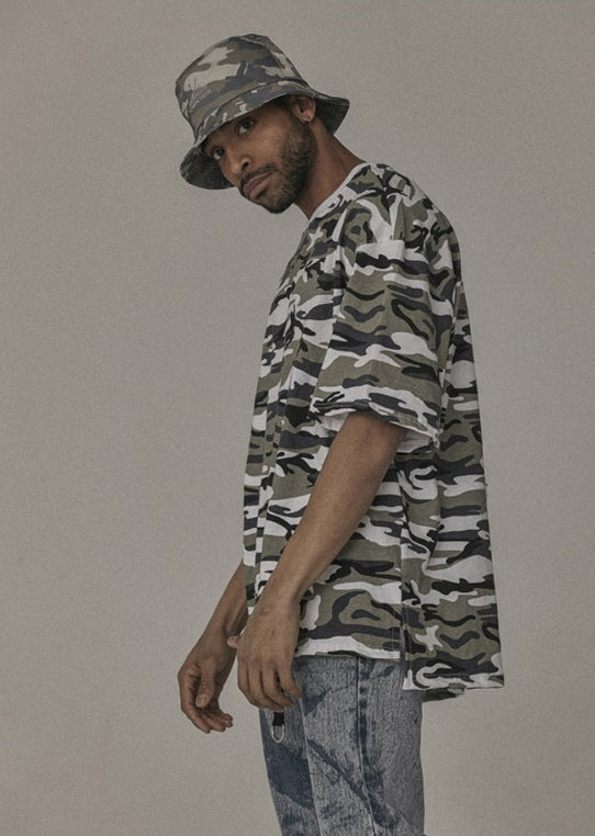 オベルー(OVERR) 17SS BEIGE CAMO HAT