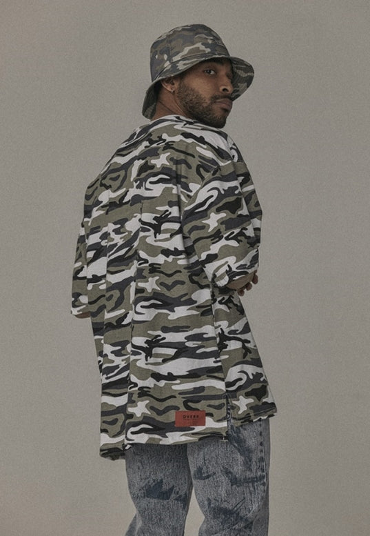 オベルー(OVERR) 17SS BEIGE CAMO HAT