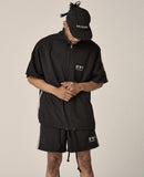 オベルー(OVERR) 17SU TAPING BLACK ANORAK