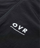 オベルー(OVERR) 17SU TAPING BLACK ANORAK