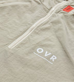 オベルー(OVERR) 17SU TAPING BEIGE ANORAK