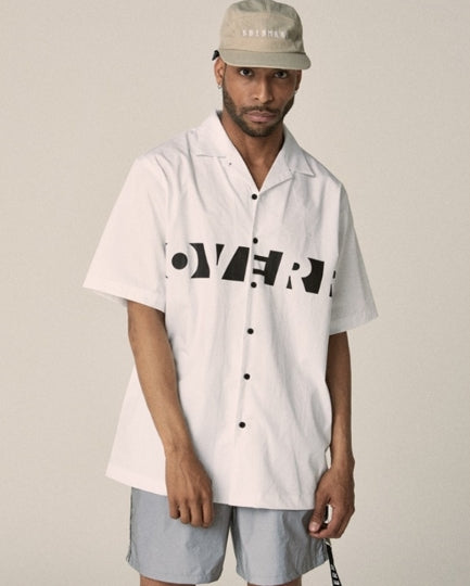 オベルー(OVERR) 17SU MOON WHITE SHIRTS