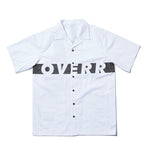 オベルー(OVERR) 17SU MOON WHITE SHIRTS