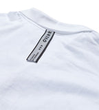 オベルー(OVERR) 17SU BASIC WHITE ZIPUP SHIRTS