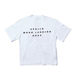 オベルー(OVERR) 17SU MOON SQUARE WHITE TEE