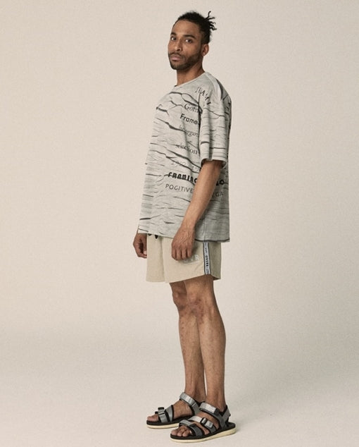 オベルー(OVERR) 17SU LUNA GRAY TEE