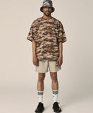 オベルー(OVERR) 17SU CAMO BROWN TEE