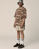 オベルー(OVERR) 17SU CAMO BROWN TEE