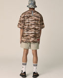 オベルー(OVERR) 17SU CAMO BROWN TEE