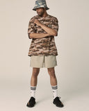 オベルー(OVERR) 17SU CAMO BROWN TEE