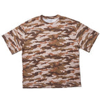 オベルー(OVERR) 17SU CAMO BROWN TEE