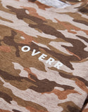 オベルー(OVERR) 17SU CAMO BROWN TEE