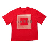 オベルー(OVERR) 17SU FRAME RED TEE