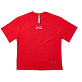 オベルー(OVERR) 17SU FRAME RED TEE