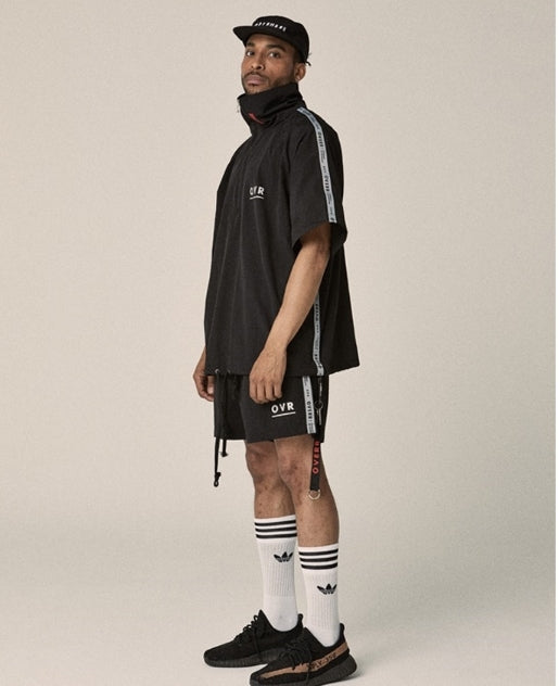 オベルー(OVERR) 17SU BLACK CAMPCAP