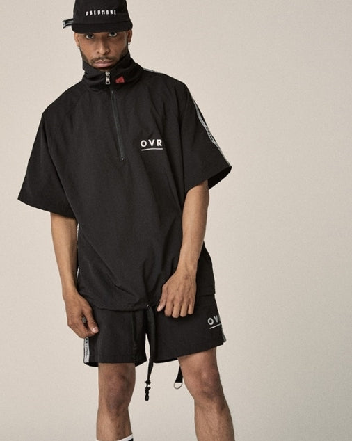 オベルー(OVERR) 17SU BLACK CAMPCAP