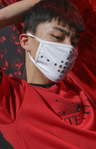 オクトーバーサード(Oct.3) October3rd Cross Eyelet Mask