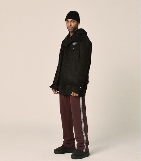 オベルー(OVERR) 17FW LAUREL BLACK JACKET