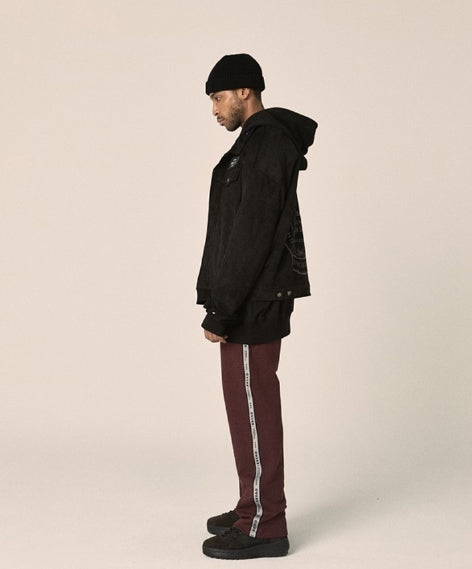 オベルー(OVERR) 17FW LAUREL BLACK JACKET