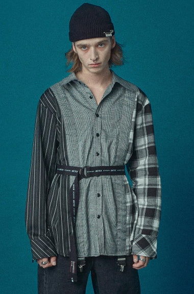 オクトーバーサード(Oct.3) OCT.3 Logo Tape Belt [Black]