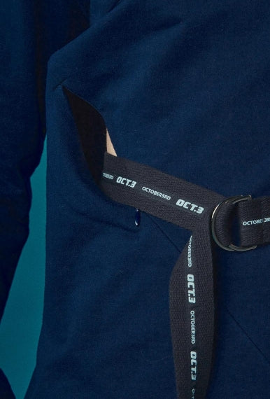 オクトーバーサード(Oct.3) OCT.3 Logo Tape Belt [Black]