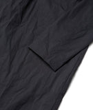 オベルー(OVERR) 17FW PRINTING BLACK COAT