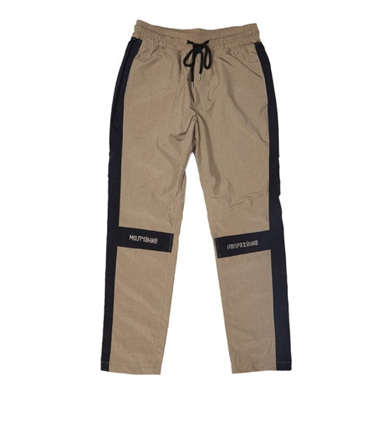 オベルー(OVERR) 17FW SCHEME BEIGE PANTS