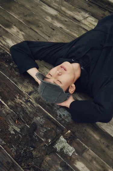 オクトーバーサード(Oct.3) Seam Damage QQ Cap (GRAY)