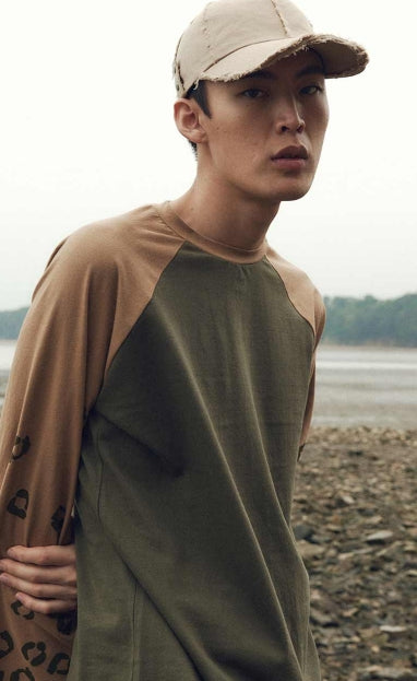 オクトーバーサード(Oct.3) Seam Damage QQ Cap (BEIGE)