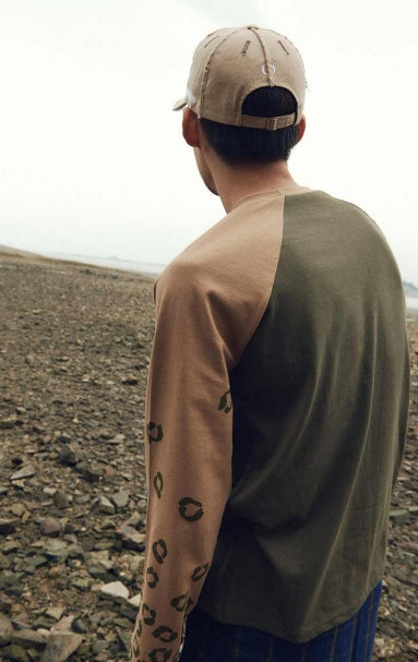 オクトーバーサード(Oct.3) Seam Damage QQ Cap (BEIGE)