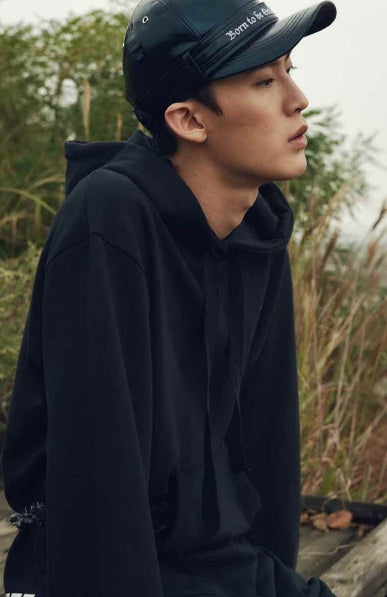 オクトーバーサード(Oct.3) Born to be Rider Cap_Glossy (BLACK)