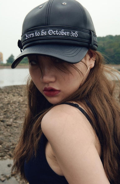 オクトーバーサード(Oct.3) Born to be Rider Cap_Matte Black