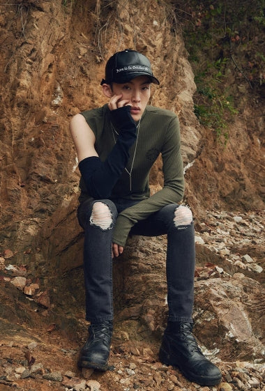 オクトーバーサード(Oct.3) Born to be Rider Cap_Matte Black