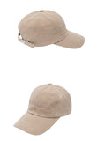 オベルー(OVERR) 17FW WASHING BEIGE BALLCAP