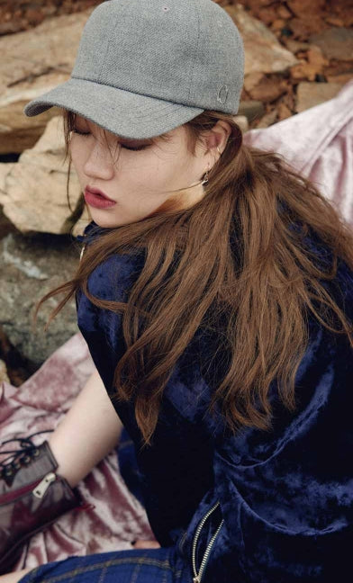 オクトーバーサード(Oct.3) Wild Basic Cap (GRAY)