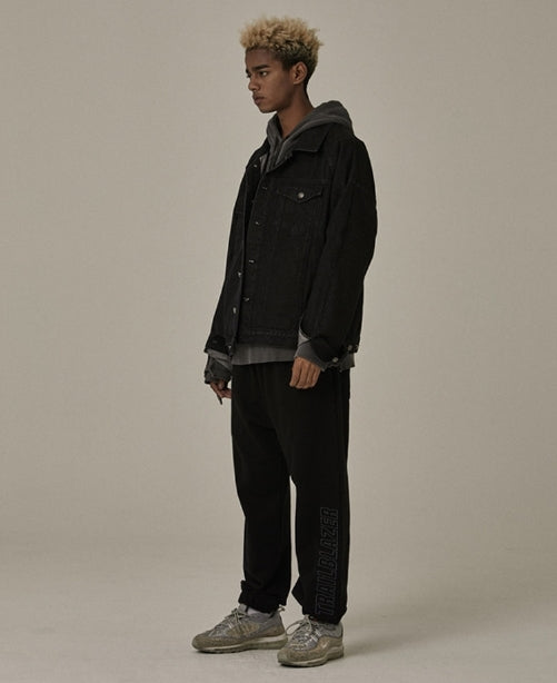 オベルー(OVERR) TRAILBLAZER WASHING DENIM JACKET