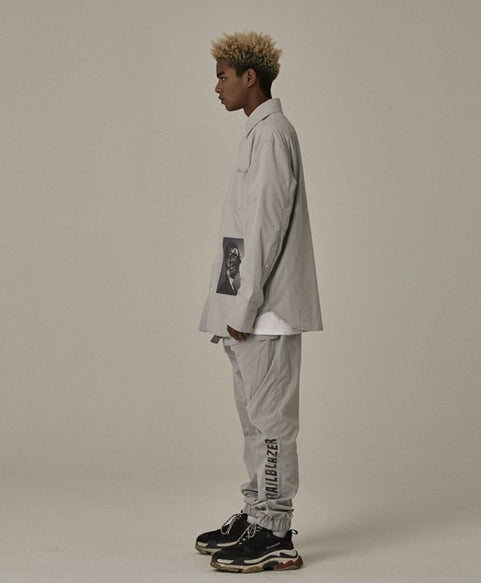 オベルー(OVERR) TRAILBLAZER GRAY SHIRTS