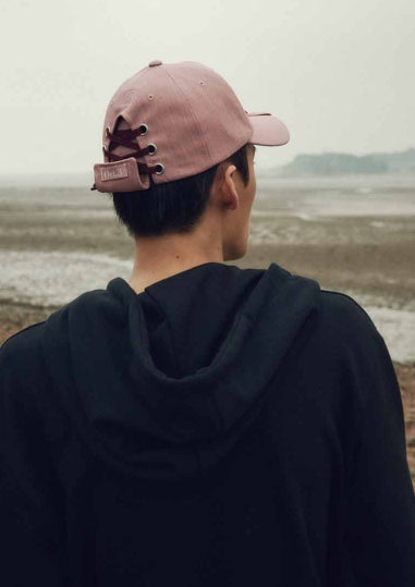 オクトーバーサード(Oct.3) Wild Sneakers Cap (PINKSTRIPE)