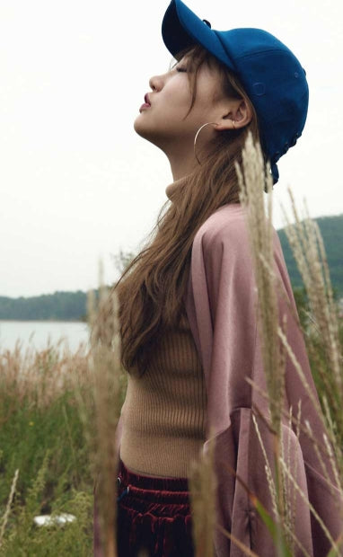 オクトーバーサード(Oct.3) Wild Sneakers Cap (BLUE)