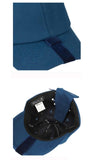 オクトーバーサード(Oct.3) Wild Sneakers Cap (BLUE)