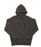 オベルー(OVERR) VELCRO PIGMENT DARKGRAY HOODIE