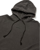 オベルー(OVERR) VELCRO PIGMENT DARKGRAY HOODIE