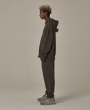 オベルー(OVERR) JKX KHAKI HOODIE