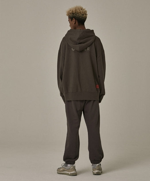 オベルー(OVERR) JKX KHAKI HOODIE