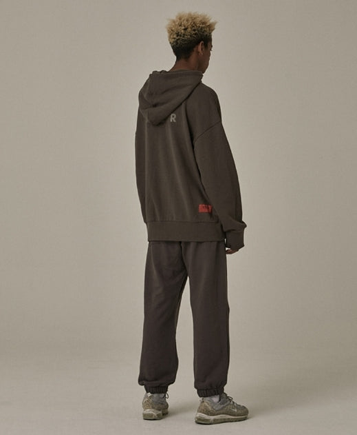 オベルー(OVERR) JKX KHAKI HOODIE